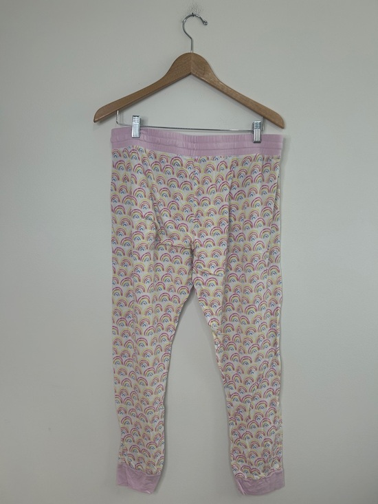 Little Sleepies Women’s Pastel Rainbow Pajama Set Size Large - Picture 5 of 7